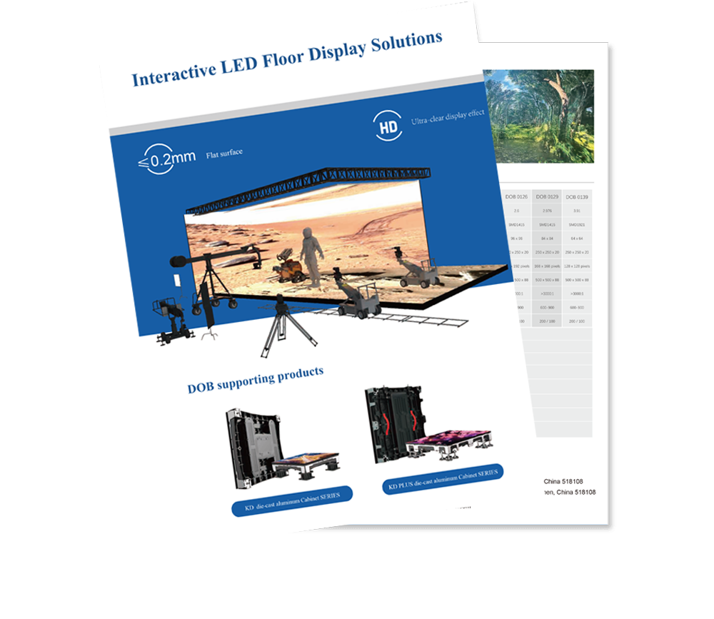 Spec Sheets