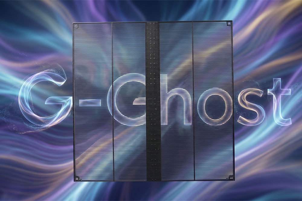 Transparent LED Screen